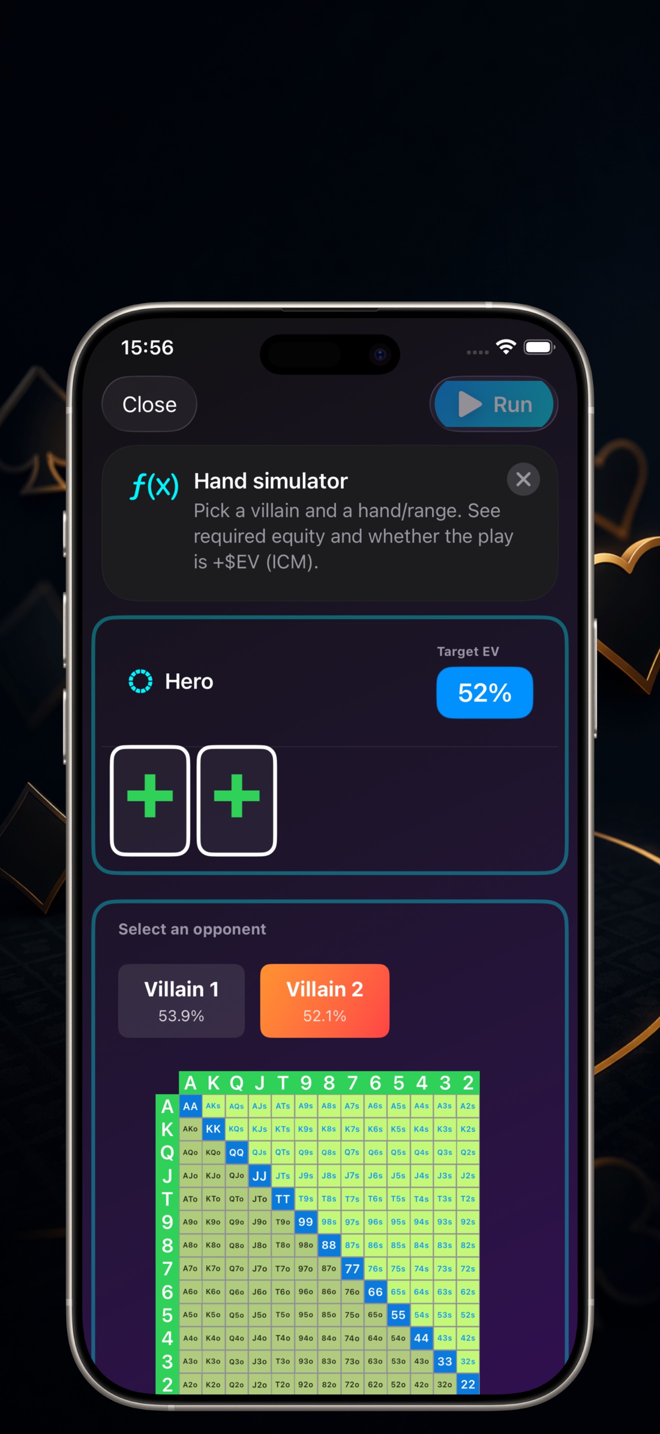 Simulate tough spots